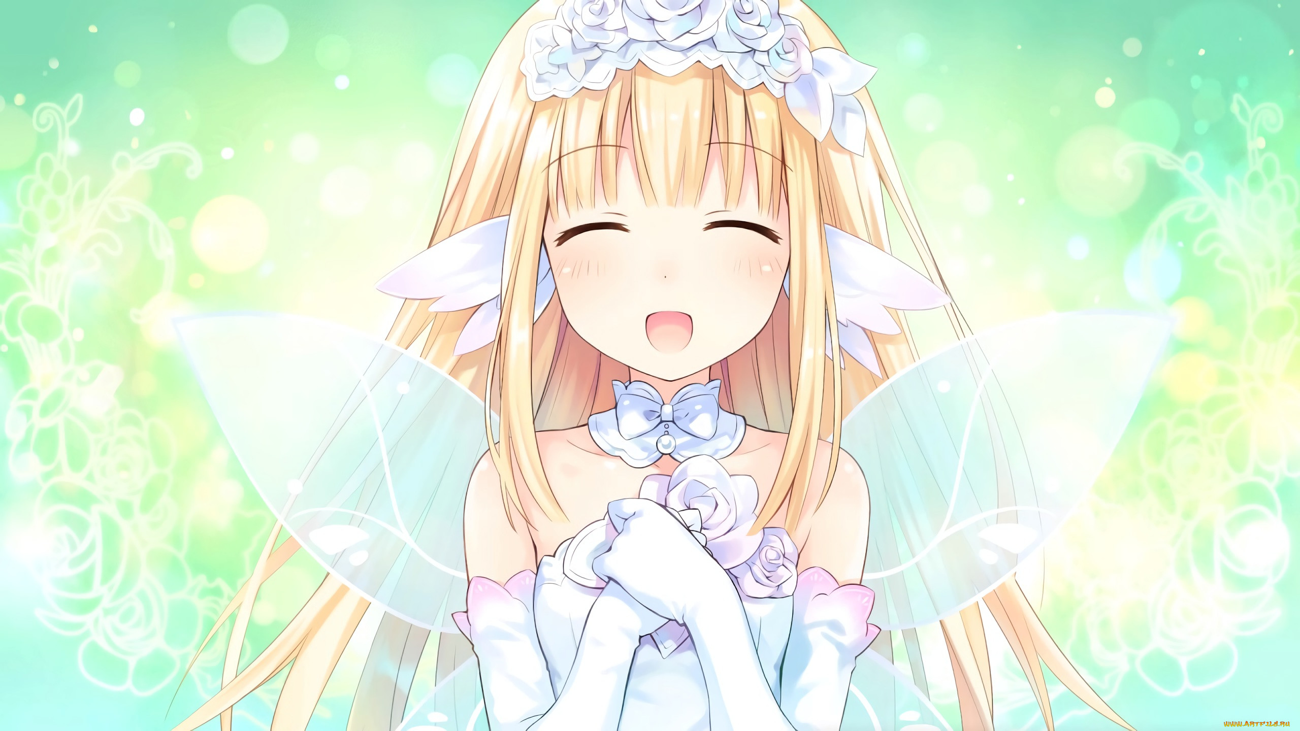 , hyperdimension neptunia, hyperdimension, neptunia, bouquet